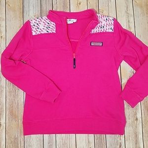 Vineyard Vines quarter zip sweatshirt